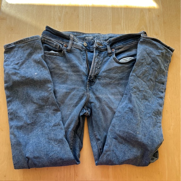Old Navy O.G straight jeans high waisted - Picture 1 of 6